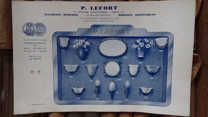 Accessoires et luminaires automobile 1920/30...