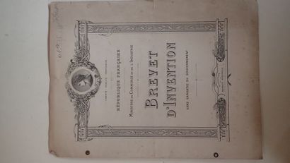 Accessoires et luminaires automobile 1920/30...