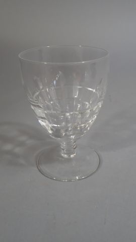 Partie d'un service de verres en cristal,...
