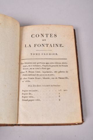 Jean de La Fontaine (1621-1695). 