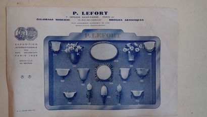 Accessoires et luminaires automobile 1920/30...