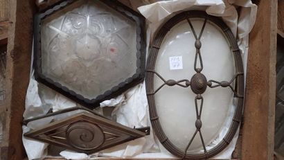 Accessoires et luminaires automobile 1920/30...