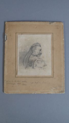 Eugène Louis LAMI (1800-1890). Portrait du...
