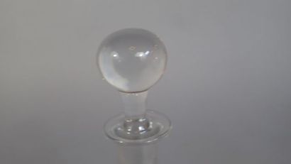 Cristallerie de Bayel. Carafe en cristal...