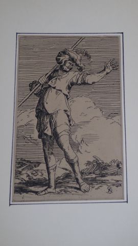 Salvotor Rosa, Has Ludentis otij Carolo Rubeo,...