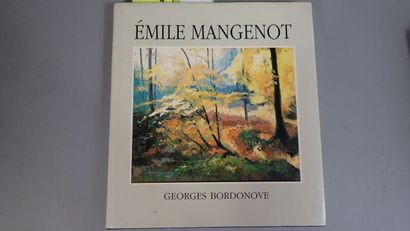Georges BORDONOVE. Emile Mangenot catalogue...