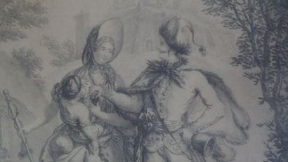 Ecole de la fin du XVIIIème siècle, rencontre...