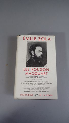 Collection la Pléiade. Zola. Les Rougon Macquart...