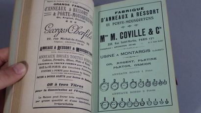 Fisseau et Cochot, outillage, fournitures...