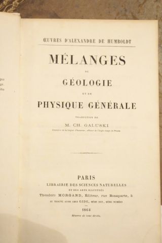 Lot de 3 volumes comprenant : - Ed. LAMBERT....