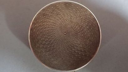 Ensemble de quatre boîtes à pilule en argent...