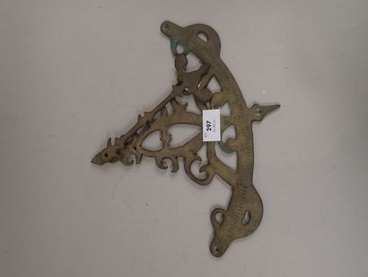 Elément d'applique en bronze anciennement...