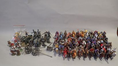 ALTAYA. Ensemble de 47 figurines en plomb...