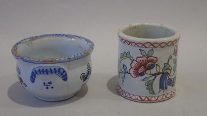 FOURMAINTRAUX-COURQUIN-DESVRES. Petit pot...