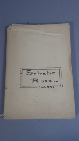 Salvotor Rosa, Has Ludentis otij Carolo Rubeo,...