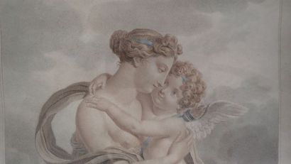 Lithographie en couleur 
