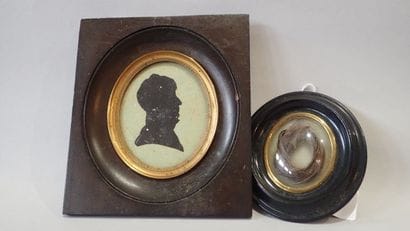 Deux miniatures : 