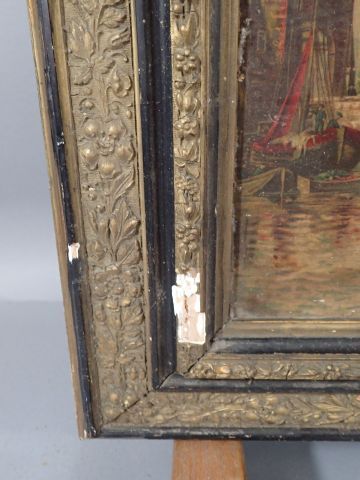 Tableau horloge, 
