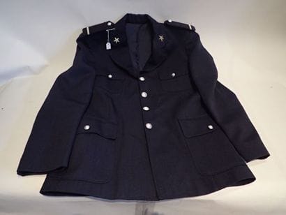 Veste de surveillant du service pénitentiaire...