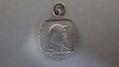 Ensemble de médailles de table : médaille...