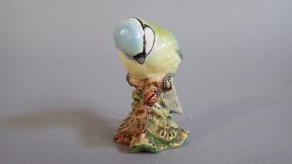 Manufacture de Beswide. Suite de quatre oiseaux...