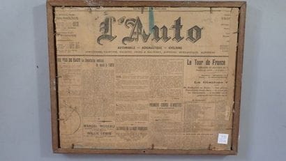 D'après Raffet, scène de Bataille Napoléonienne,...