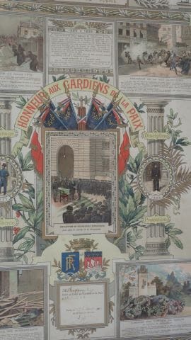 Lithographie, Honneur aux Gardiens de la...