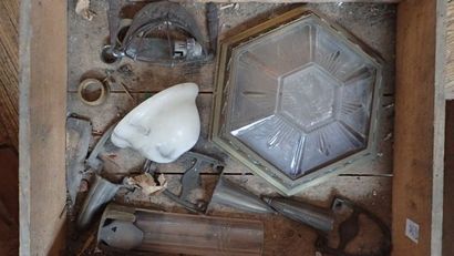 Accessoires et luminaires automobile 1920/30...