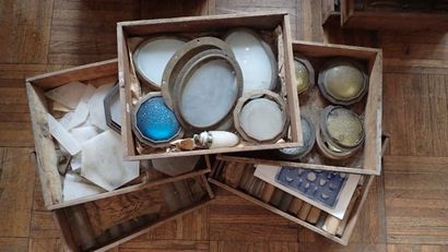 Accessoires et luminaires automobile 1920/30...