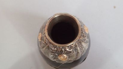 Pot à maté, Monture en argent, argentine...