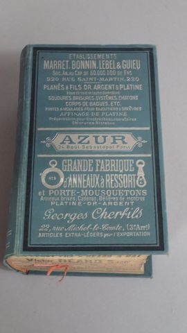 Fisseau et Cochot, outillage, fournitures...