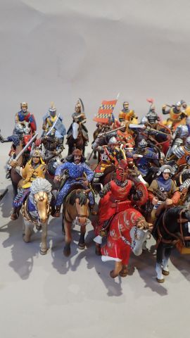 ALTAYA. Ensemble de 47 figurines en plomb...