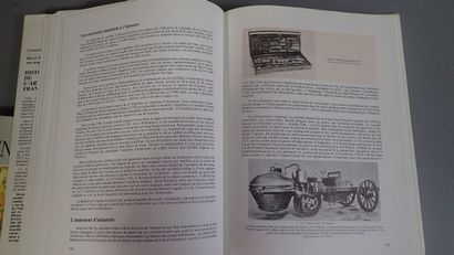 Lombares. Histoire de l'Artillerie Française....