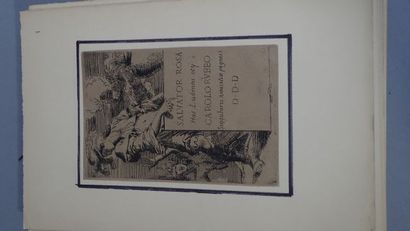 Salvotor Rosa, Has Ludentis otij Carolo Rubeo,...