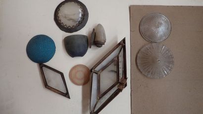 Accessoires et luminaires automobile 1920/30...