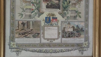 Lithographie, Honneur aux Gardiens de la...