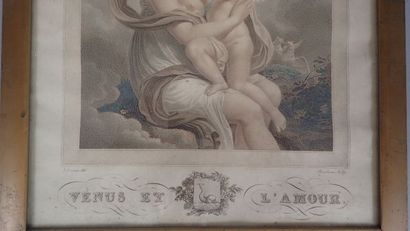Lithographie en couleur 