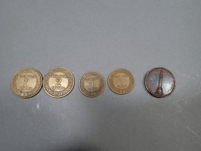 Médaille commémorative du siège de la ville...
