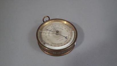 Hygromètre STUTZ et Compagnie Lille, instrument...