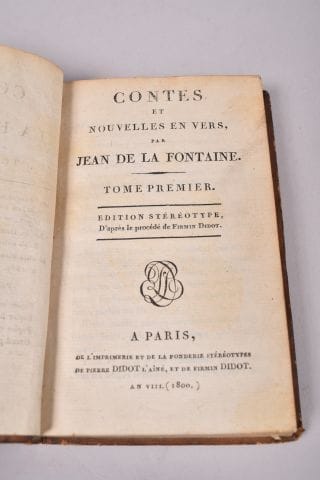 Jean de La Fontaine (1621-1695). 
