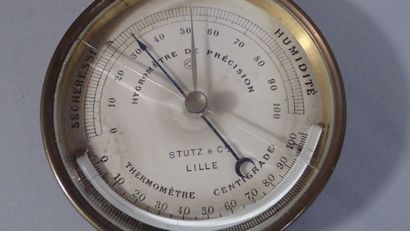 Hygromètre STUTZ et Compagnie Lille, instrument...