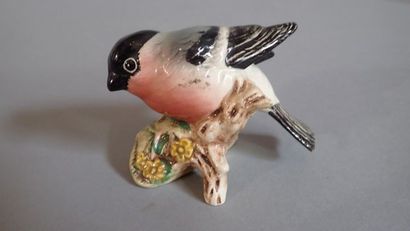 Manufacture de Beswide. Suite de quatre oiseaux...