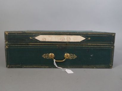 Casier de cartonnier en carton doublé de...