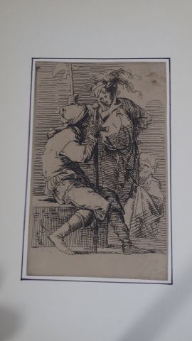 Salvotor Rosa, Has Ludentis otij Carolo Rubeo,...