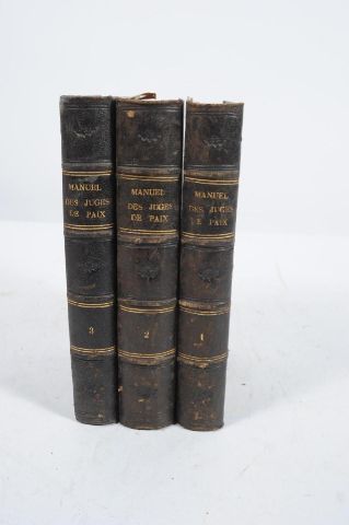 Jacques Etienne ALLAIN. Manuel encyclopédique...