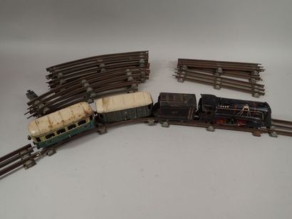 JEP. Ensemble de train miniature comprenant...