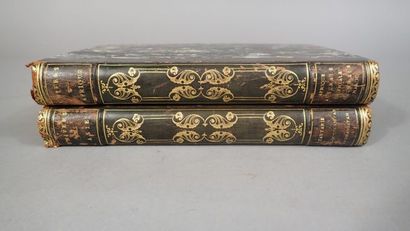 Lot de 2 volumes :
- 