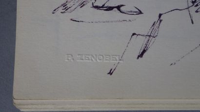 Pierre ZENOBEL (Genève 1905-Paris 1996)....