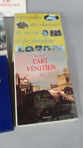 Ensemble de 5 livres sur le thème de la culture....