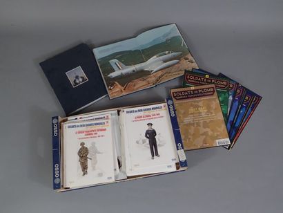 Lot de fascicules des soldats de plomb DEL...